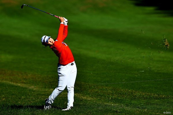 2024年 JLPGAツアーチャンピオンシップリコーカップ 3日目 竹田麗央 ショットに不満も「69」でプレー