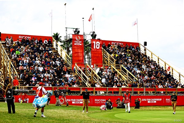 2024年 JLPGAツアーチャンピオンシップリコーカップ 3日目 岩井明愛 岩井千怜 「幸せな時間」を2人で堪能