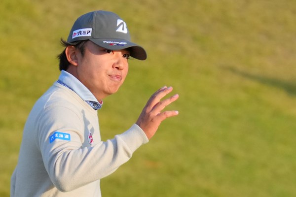 2024年 カシオワールドオープンゴルフトーナメント 3日目 清水大成 清水大成は悲願の初優勝のチャンスを守って最終日へ