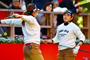 2024年 JLPGAツアーチャンピオンシップリコーカップ 3日目 岩井千怜 岩井明愛