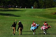 2024年 JLPGAツアーチャンピオンシップリコーカップ 3日目 岩井明愛 岩井千怜