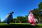 2024年 JLPGAツアーチャンピオンシップリコーカップ 3日目 岩井明愛 岩井千怜