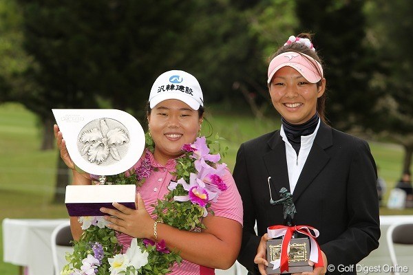 2011年 ダイキンオーキッドレディスゴルフトーナメント 事前情報 アン・ソンジュ 昨年はアン・ソンジュが、開幕戦を制す衝撃的な日本ツアーデビューを飾った