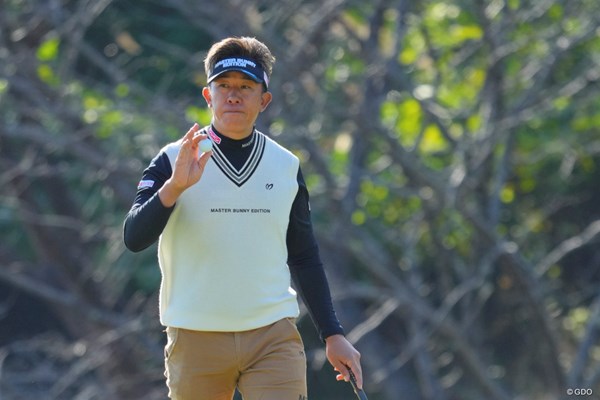 2024年 カシオワールドオープンゴルフトーナメント 3日目 上井邦浩 上井邦浩は一発逆転シードがかかる試合でツアー初優勝に近づいた
