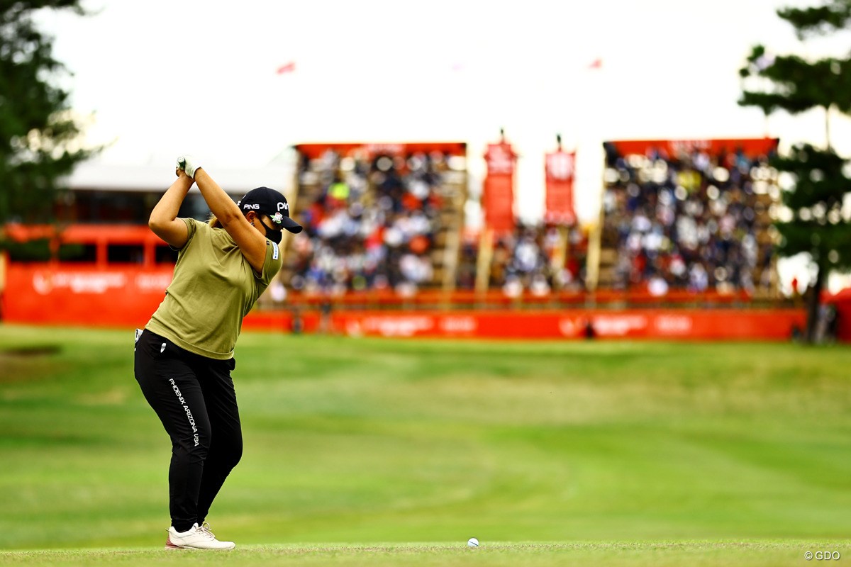 2024年 JLPGAツアーチャンピオンシップリコーカップ 3日目 鈴木愛