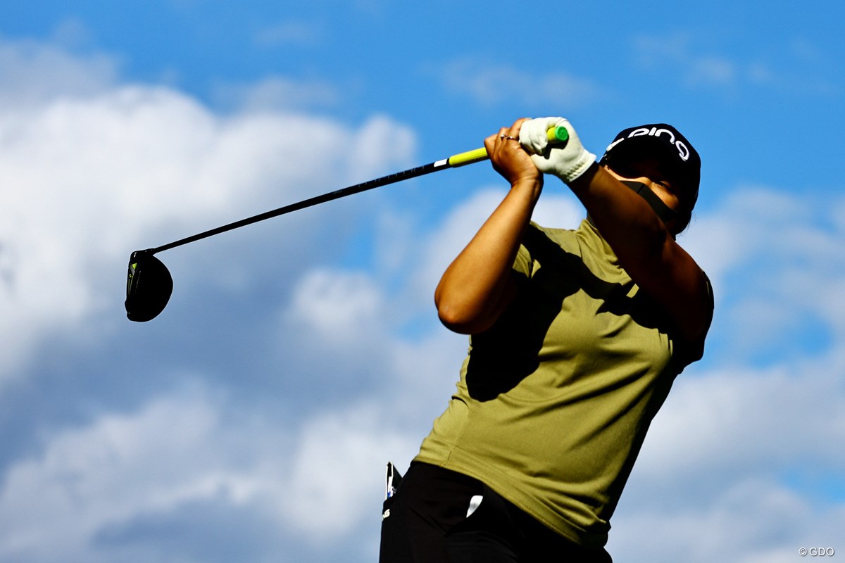 2024年 JLPGAツアーチャンピオンシップリコーカップ 3日目 鈴木愛