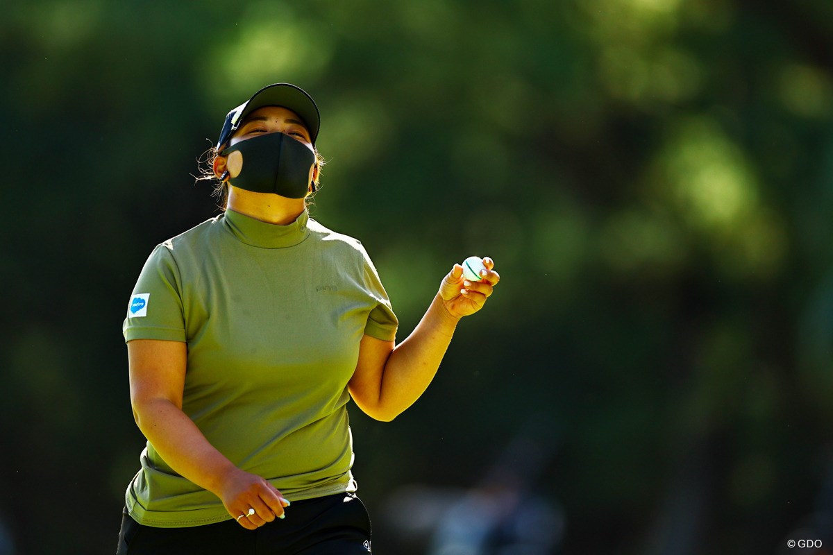 2024年 JLPGAツアーチャンピオンシップリコーカップ 3日目 鈴木愛
