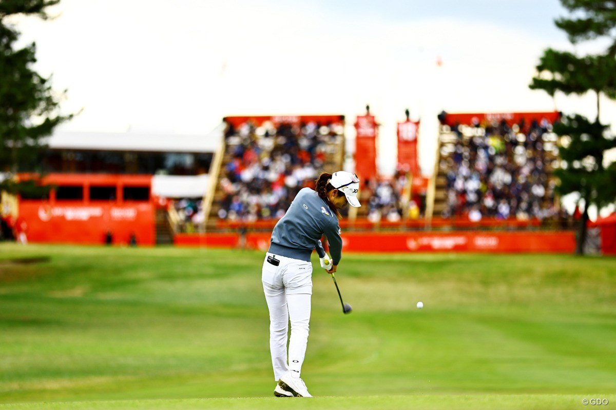 2024年 JLPGAツアーチャンピオンシップリコーカップ 3日目 安田祐香