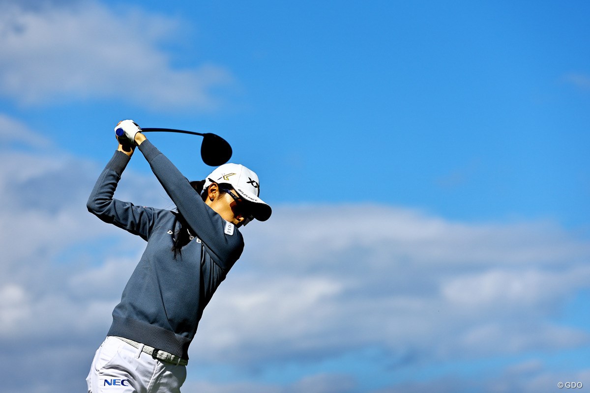 2024年 JLPGAツアーチャンピオンシップリコーカップ 3日目 安田祐香