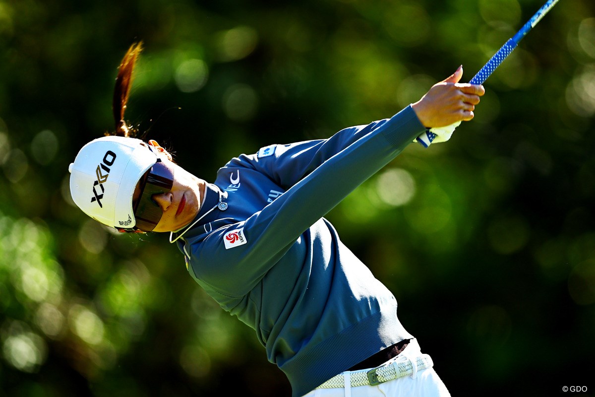 2024年 JLPGAツアーチャンピオンシップリコーカップ 3日目 安田祐香