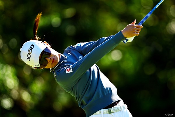2024年 JLPGAツアーチャンピオンシップリコーカップ 3日目 安田祐香 2年連続2度目の最終戦
