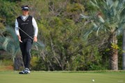 2024年 カシオワールドオープンゴルフトーナメント 最終日 上井邦浩