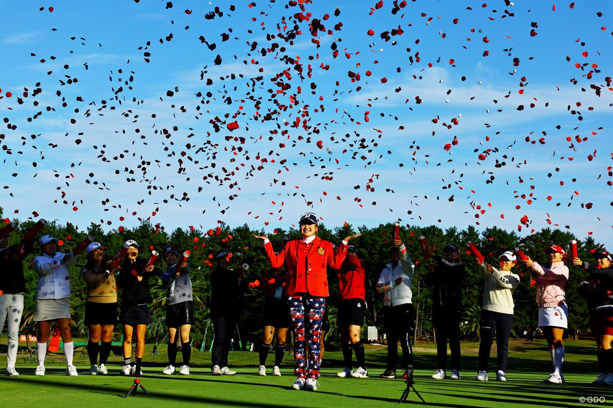 2024年 JLPGAツアーチャンピオンシップリコーカップ 4日目 桑木志帆