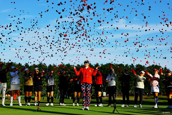 2024年 JLPGAツアーチャンピオンシップリコーカップ 4日目 桑木志帆 メルセデスランキング6位でフィニッシュ。来季はもっと上を