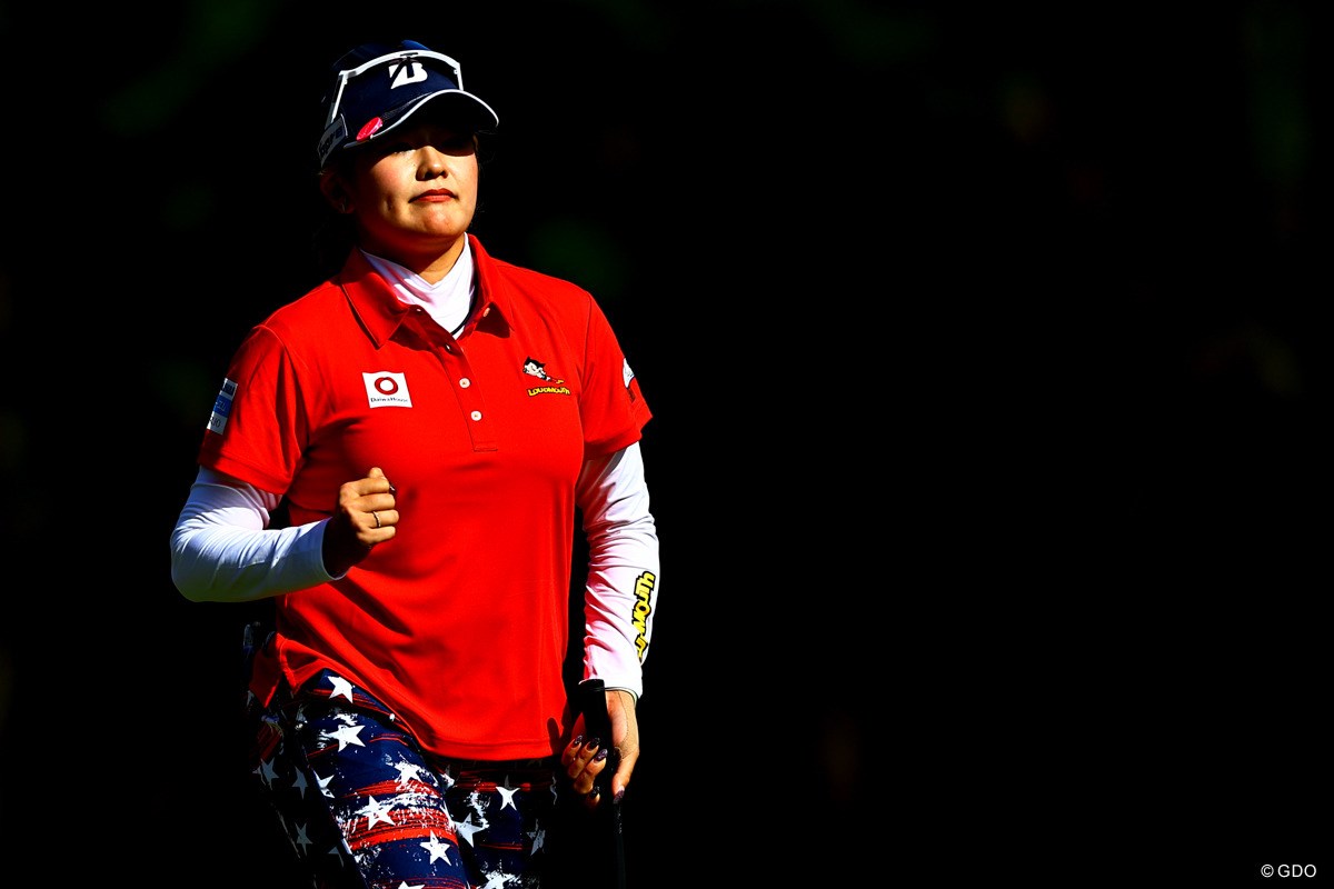 2024年 JLPGAツアーチャンピオンシップリコーカップ 4日目 桑木志帆