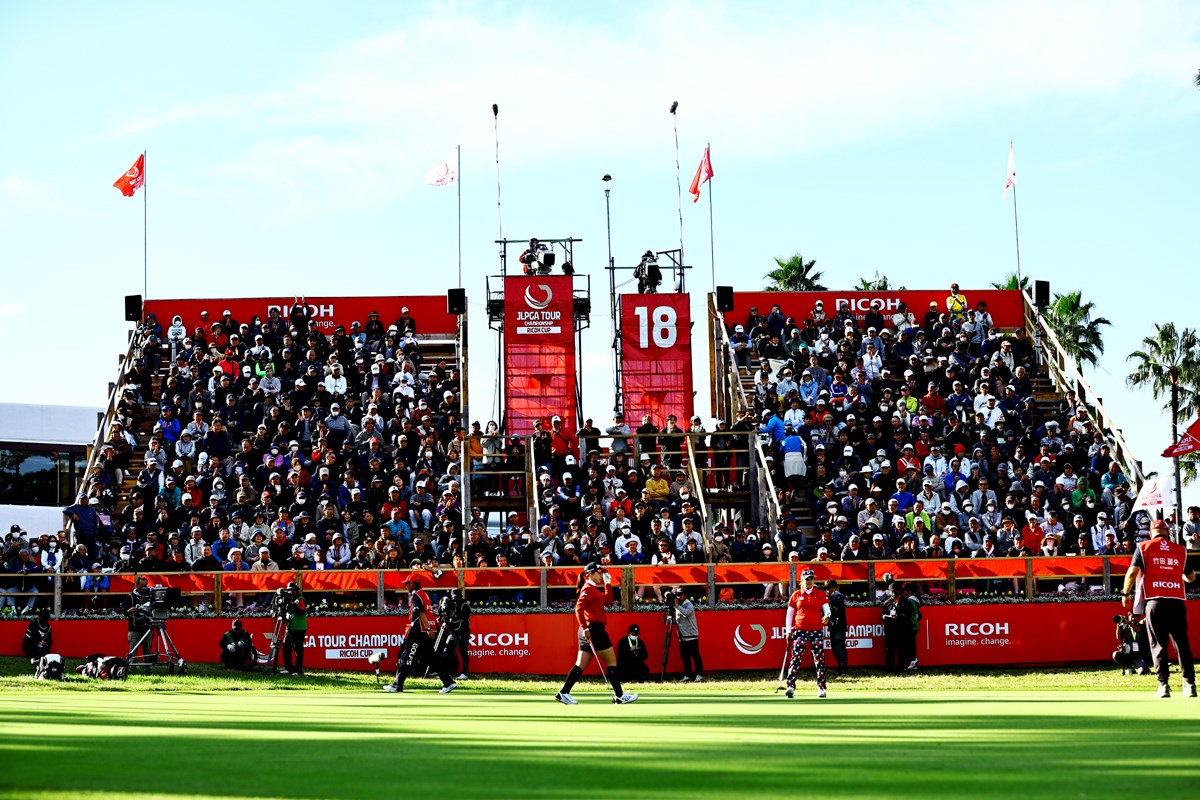 2024年 JLPGAツアーチャンピオンシップリコーカップ 4日目 竹田麗央