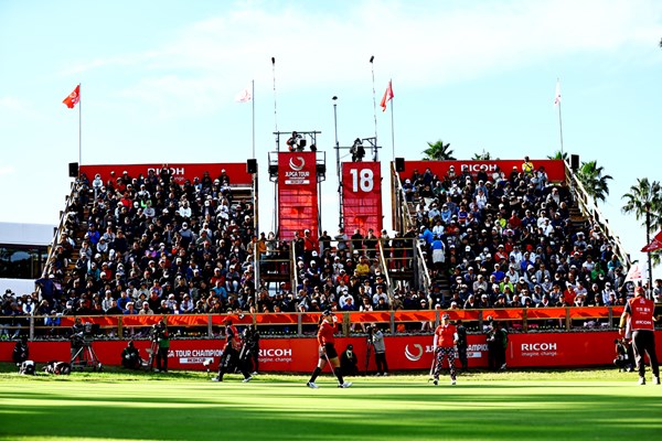 2024年 JLPGAツアーチャンピオンシップリコーカップ 4日目 竹田麗央 来年1月末の米ツアー開幕戦から新たな舞台へ