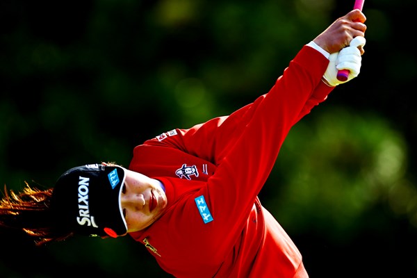 2024年 JLPGAツアーチャンピオンシップリコーカップ 4日目 竹田麗央 うれしいドライビングディスタンス1位。263.19ydは史上最長記録
