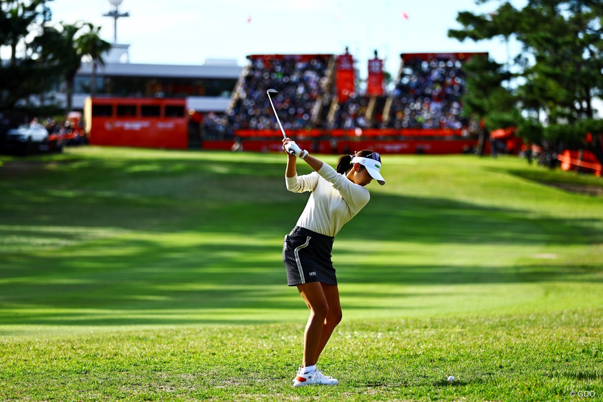 2024年 JLPGAツアーチャンピオンシップリコーカップ 最終日 原英莉花
