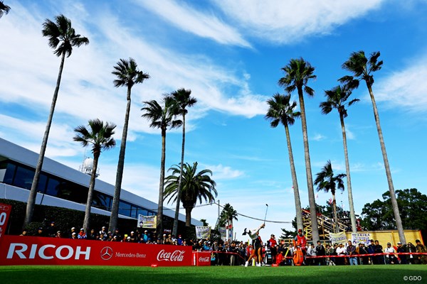 2024年 JLPGAツアーチャンピオンシップリコーカップ 最終日 原英莉花 4年前に優勝した宮崎CCで初日2位発進を生かせず