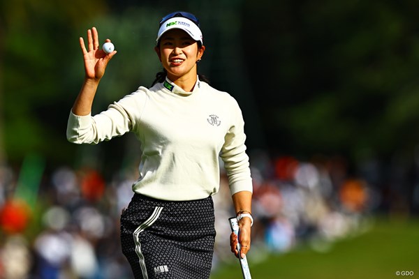 2024年 JLPGAツアーチャンピオンシップリコーカップ 最終日 原英莉花 原英莉花は未勝利で今季国内ツアーを終えた