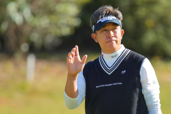 42歳の上井邦浩が土壇場で賞金シードを獲得した