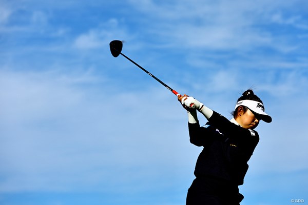 2024年 JLPGAツアーチャンピオンシップリコーカップ 最終日 山下美夢有 スイングの感覚もショットの状態も良くない