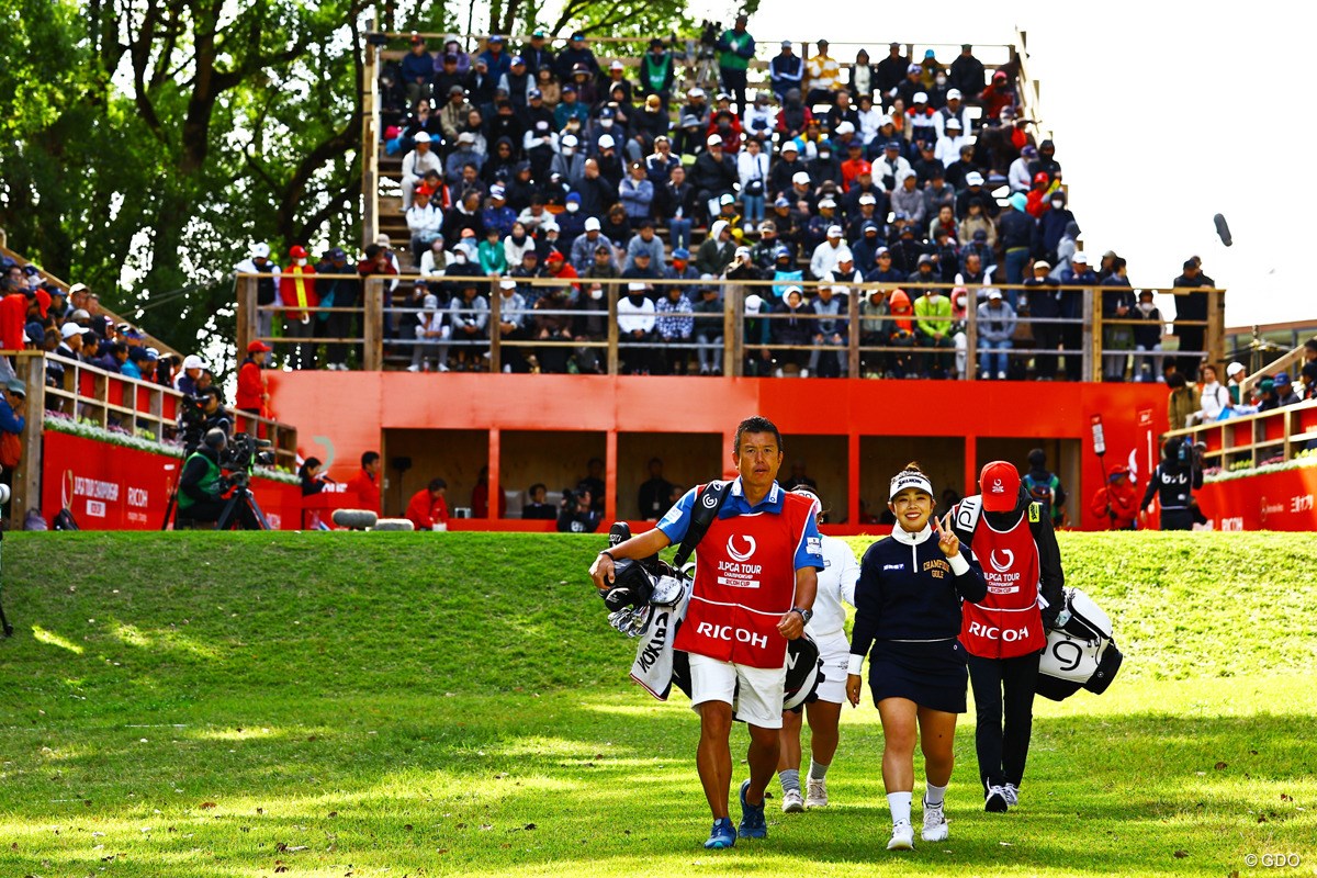 2024年 JLPGAツアーチャンピオンシップリコーカップ 最終日 山下美夢有