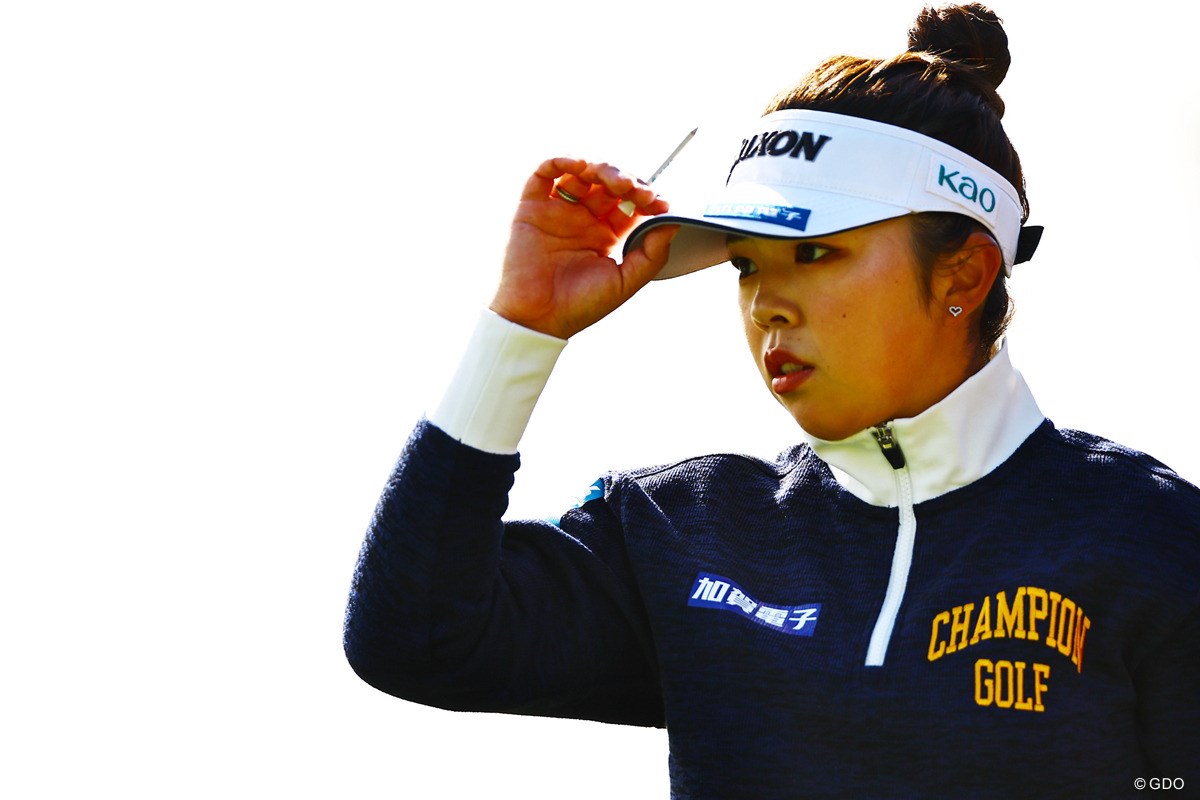 2024年 JLPGAツアーチャンピオンシップリコーカップ 最終日 山下美夢有