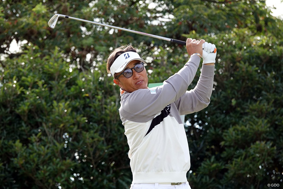 2024年 いわさき白露シニアゴルフトーナメント 最終日 宮本勝昌