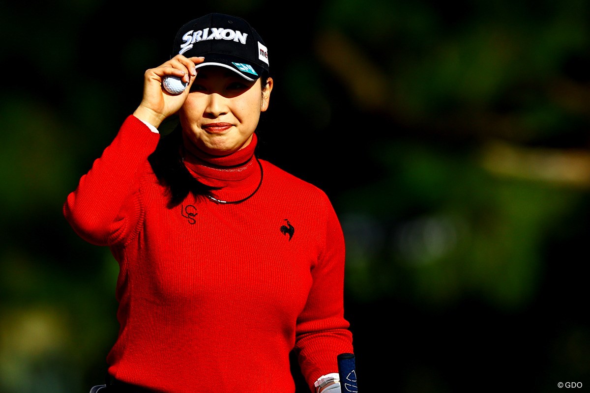 2024年 JLPGAツアーチャンピオンシップリコーカップ 最終日 小祝さくら