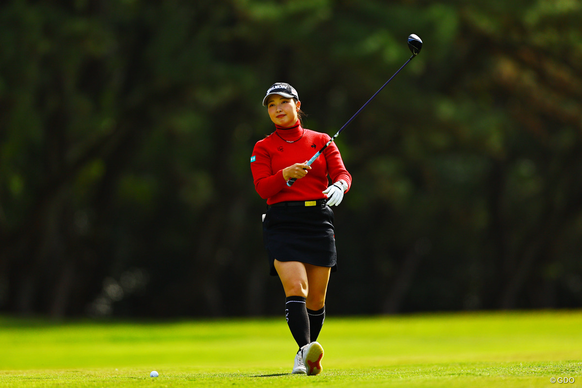 アドレスに入る 2024年 JLPGAツアーチャンピオンシップリコーカップ 最終日 小祝さくら