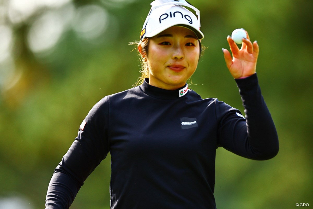 2024年 JLPGAツアーチャンピオンシップリコーカップ 最終日 佐久間朱莉