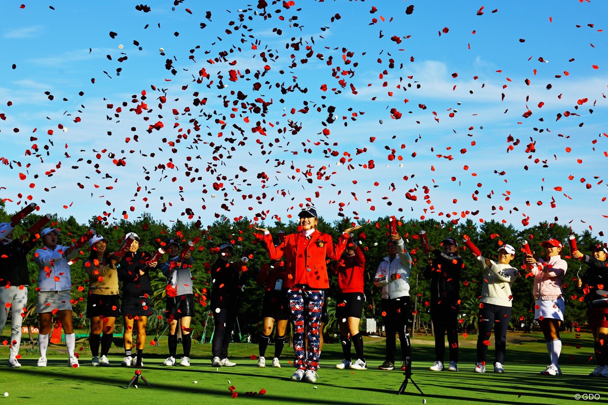 2024年 JLPGAツアーチャンピオンシップリコーカップ 最終日 桑木志帆