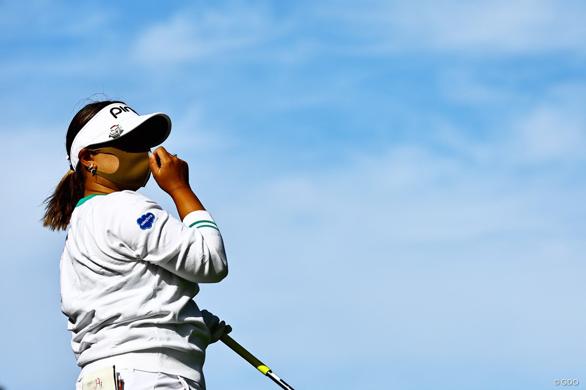 2024年 JLPGAツアーチャンピオンシップリコーカップ 最終日 鈴木愛