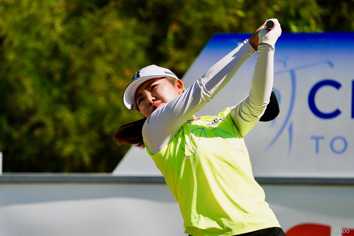 2024年 CMEグループ ツアー選手権 最終日 古江彩佳