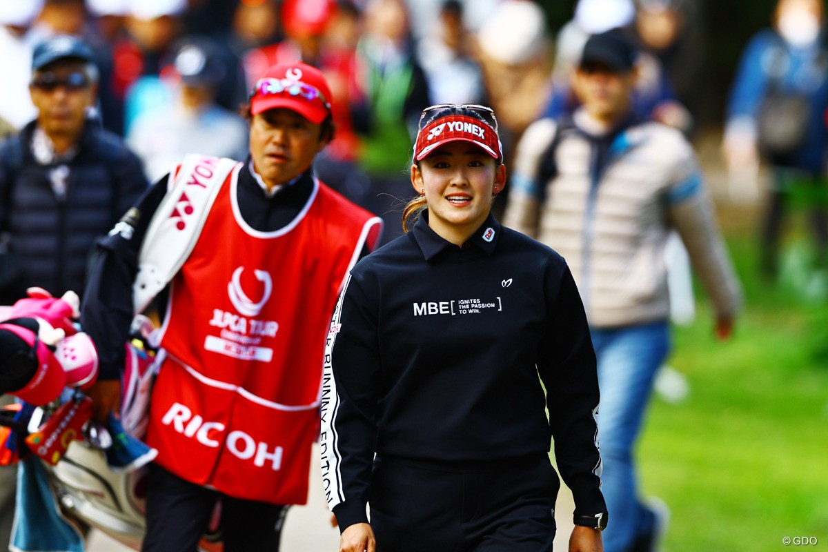 2024年 JLPGAツアーチャンピオンシップリコーカップ 最終日 岩井千怜