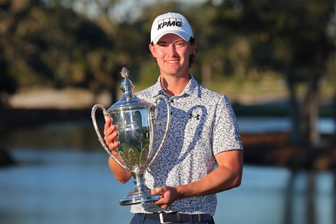 久常涼は17位でルーキーイヤーを締める マクネリが初優勝