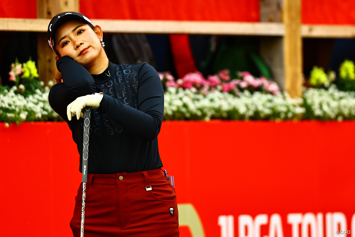 今年海外メジャーにも挑戦した 2024年 JLPGAツアーチャンピオンシップリコーカップ 最終日 吉本ひかる