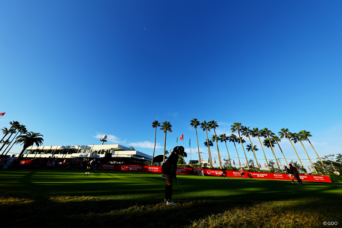 シーズンラストディ 2024年 JLPGAツアーチャンピオンシップリコーカップ 最終日 吉本ひかる