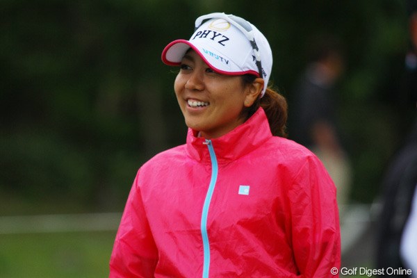 2011年 ダイキンオーキッドレディスゴルフトーナメント 練習日 宮里美香