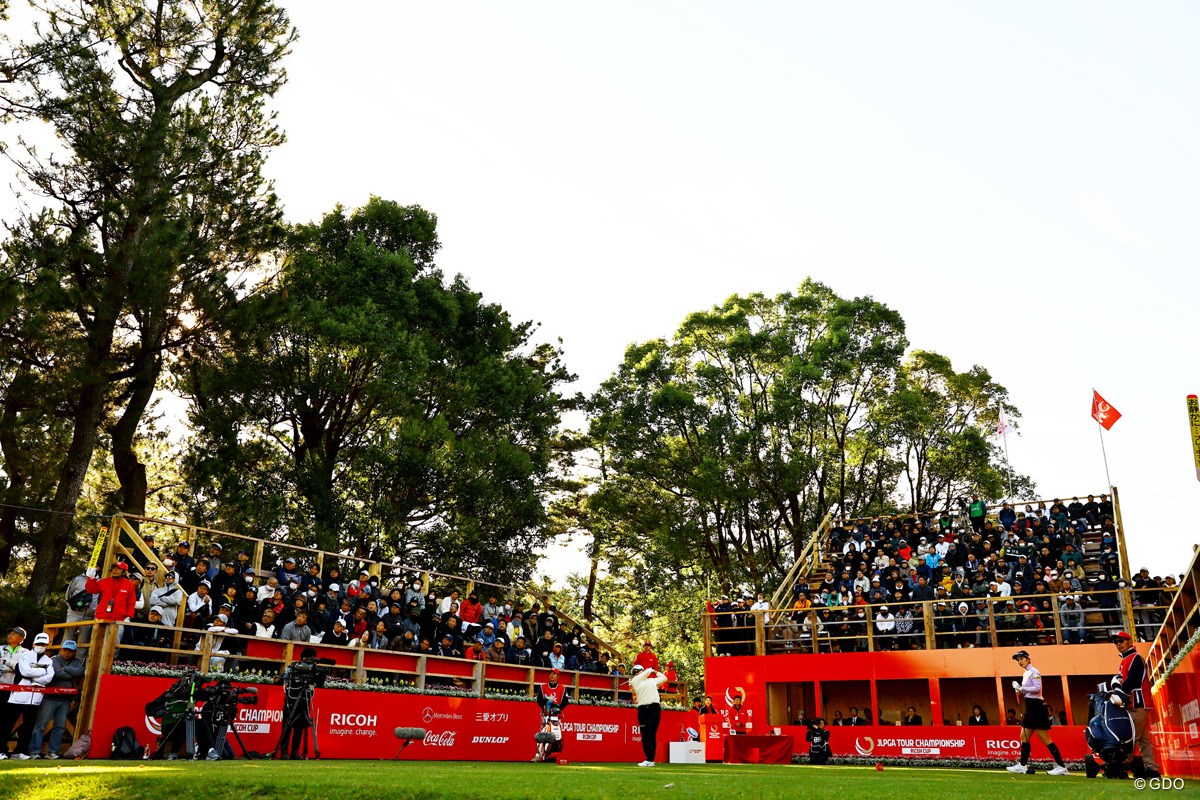 2024年 JLPGAツアーチャンピオンシップリコーカップ 最終日 申ジエ
