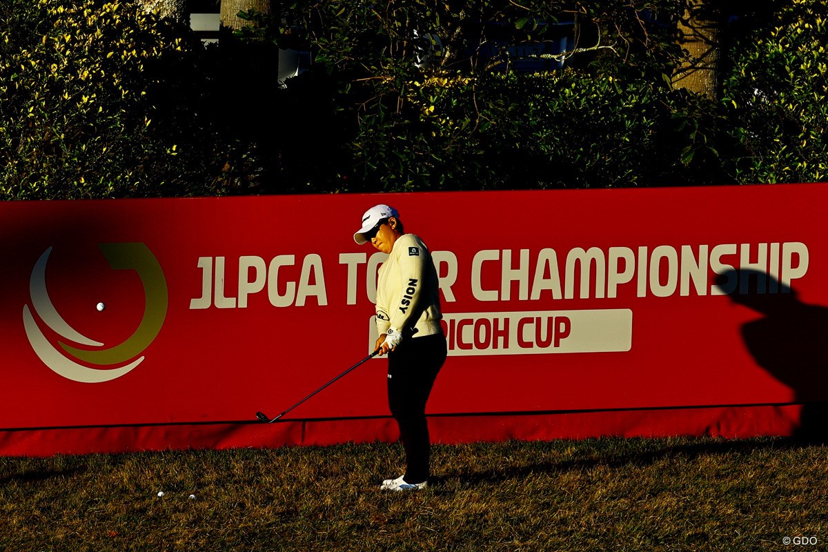 2024年 JLPGAツアーチャンピオンシップリコーカップ 最終日 申ジエ