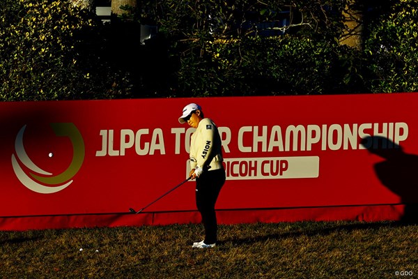 2024年 JLPGAツアーチャンピオンシップリコーカップ 最終日 申ジエ パリ五輪を目指した戦いに悔いはない
