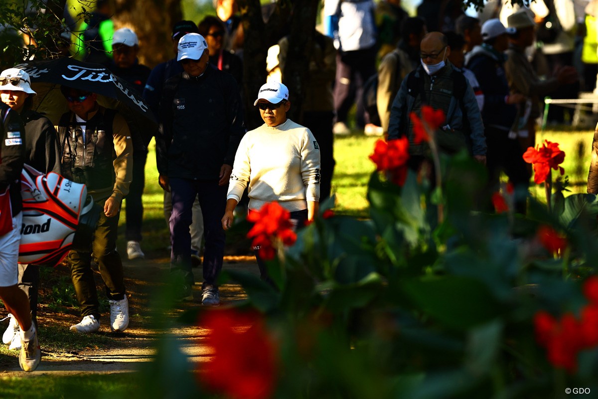 2024年 JLPGAツアーチャンピオンシップリコーカップ 最終日 申ジエ