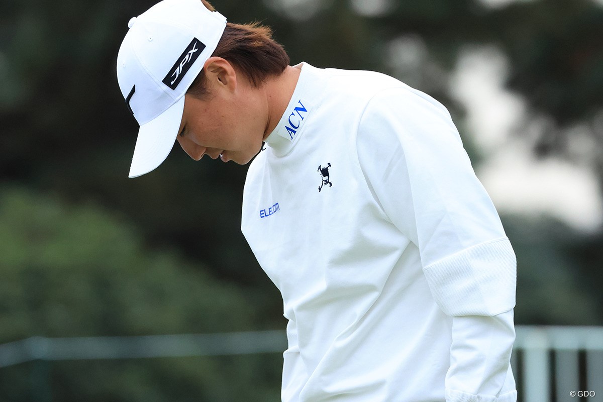 2024年 ゴルフ日本シリーズJTカップ 事前 平田憲聖