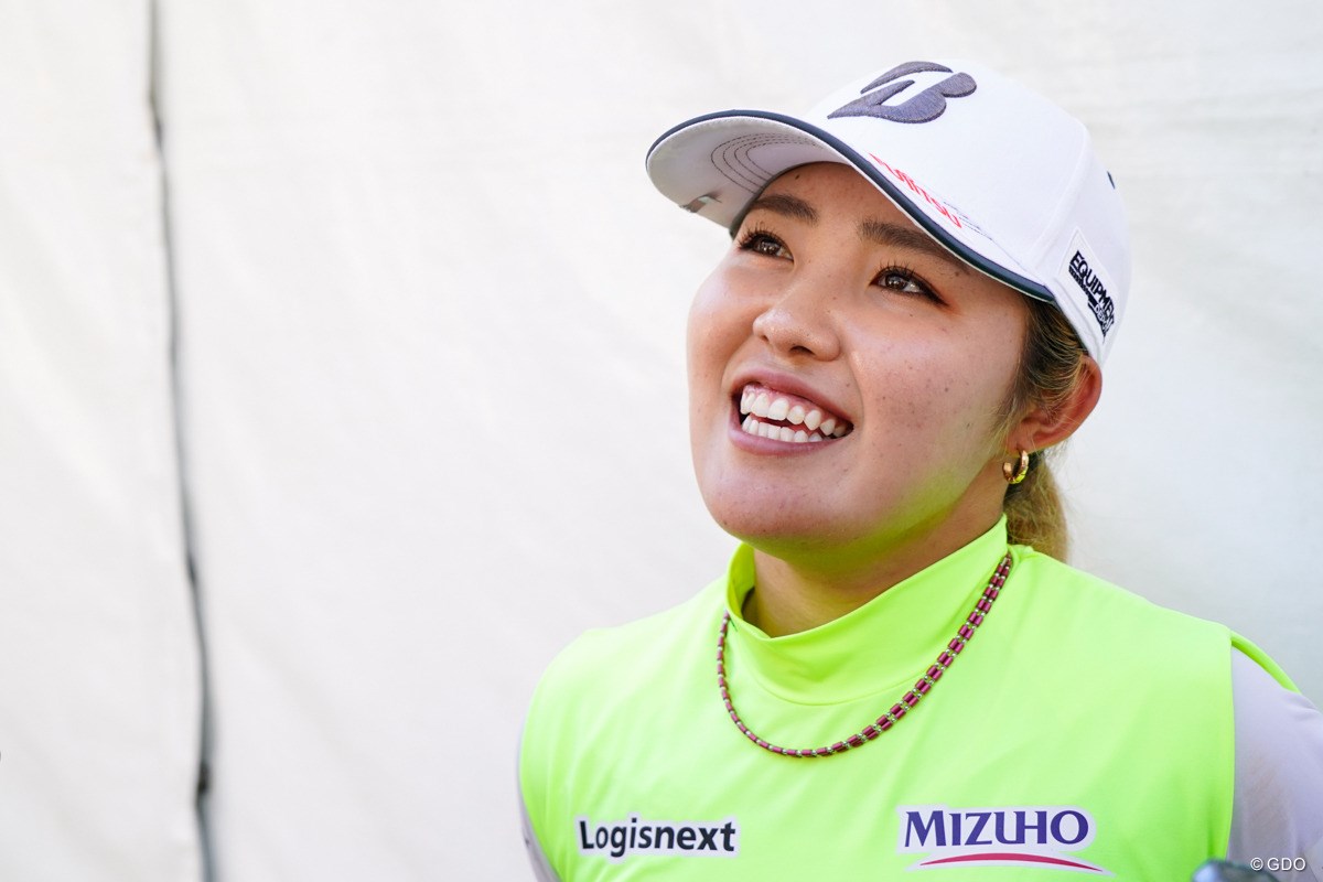2024年 CMEグループ ツアー選手権 4日目 古江彩佳
