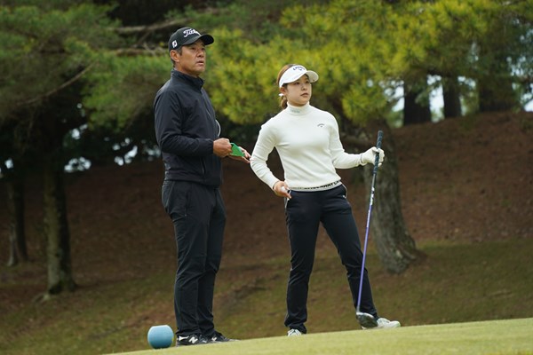 2024年 QTファイナルステージ 初日 吉田鈴 吉田鈴はプロテストとは違う緊張と戦う