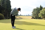 2024年 ゴルフ日本シリーズJTカップ 事前 河本力
