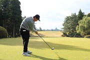2024年 ゴルフ日本シリーズJTカップ 事前 河本力